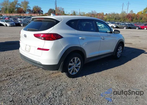 2020 Hyundai Tucson Se из США, поврежденный, VIN KM8J2CA4XLU117434